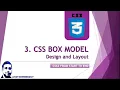 3 CSS Box Model Box-sizing Property CSS Tutorial Series