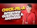 Chick-fil-A Interview Questions and ANSWERS How to PASS a Chick-fil-A Job Interview