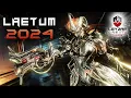 Laetum Build 2024 Guide - TOP Secondary Weapon Warframe Gameplay