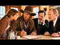 Poor Coffee Girl Whispered 5 German Words And Stopped a Millionaire Cowboy From Losing Everything