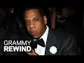 Jay-Z Rihanna and Kanye West Win Best Collaboration At The 52nd GRAMMYs GRAMMY Rewind