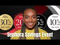 SEPHORA The Holiday Savings Event You ACTUALLY Need