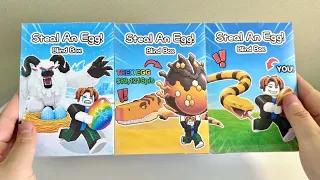 [☁️Paperdiy☁️] Steal An Egg!🥚Blind box | Unboxing | ASMR | 계란을 훔치다 | Roblox | Squishy | Satisfying