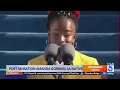 L A native Amanda Gorman makes history as the youngest poet to deliver the inaugural poem