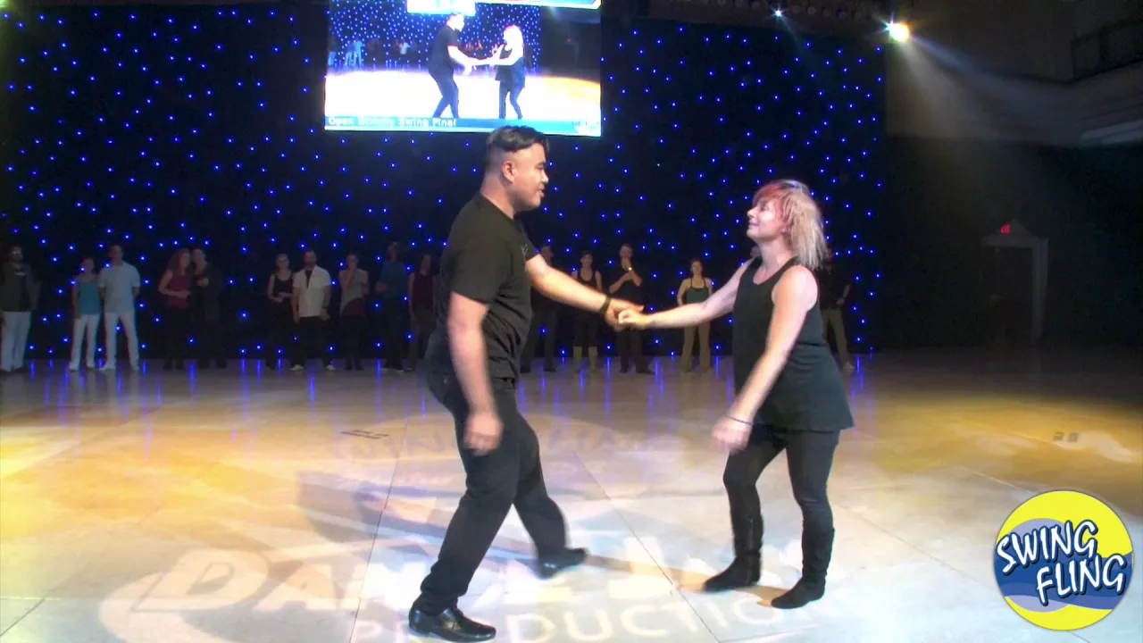 Swing Fling 2016 Open Strictly Swing Arjay Centeno & Deborah Székely