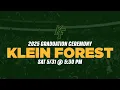 2025 Klein Forest Graduation Ceremony