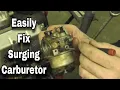 How To Fix A Surging Carburetor A Complete Guide