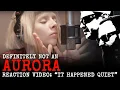 Download Lagu Definitely NOT an AURORA // IT HAPPENED QUIET // Reaction Video