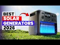 The 6 Best Solar Generators 2026 Clean Quiet Portable Power