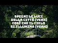 Cesare Cremonini - Ora che non ho più te (Testo/Lyrics)