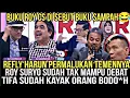 Download Lagu Buku Roy Suryo di sebut sampah tifa sudah kayak orang beg* refly kena mental. 