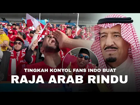 Download MP3 Gak Ada Indonesia Gak Seru Pengakuan Jujur Raja Qatar yang Rindu Tingkah Nyeleneh Fans Indonesia