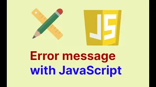 Error message with JavaScript in Oracle Apex