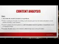 Research Methods-Chapter 6 Content Analysis