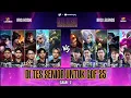 RRQ LEGENDS VS RRQ HOSHI | FUN MATCH | GAME 2 - Mobile Legends