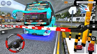 bus komang jempol trans pasang basuri tor monitor ketua bikin heboh jalan raya