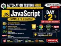 JavaScript Tutorial in Hindi Day 2 ECMAScript Browser Engine Node js NPM