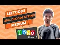 LeetCode 394 Decode String Java Tamil