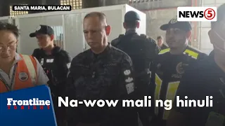 13 tauhan ng PNP-HPG NCR, sibak sa pwesto matapos salakayin ang operasyon ng BOC | Frontline Tonight