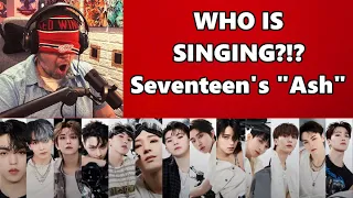 Download Guessing who is singing - SEVENTEEN (세븐틴) - ASH [4th Full Album 'Face The Sun'] MP3