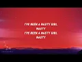 Tinashe - Is somebody gonna match my freak (Nasty) (Lyrics)