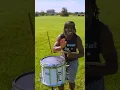 When a drummer makes a diss track
