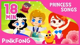 Download The Little Mermaids and 7+ songs | Princess Songs | Compilation | Pinkfong Songs for Children MP3