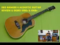 Download Lagu EKO RANGER 6 ACOUSTIC DREADNOUGHT GUITAR REVIEW \u0026 DEMO MADE IN RECANATI ITALY 1960's 1970's \u0026 1980's