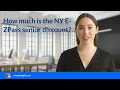 How much is the NY E-ZPass senior discount