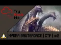 Hydra Walkthrough Tryhackme