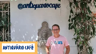 6 e ônibus Ep. 26 - Conheci o Antiquário Café e de ainda encontrei o Criolo!