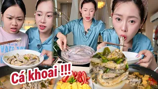 Nghe đồn cá này không xương !!!