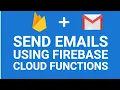Angular Firebase Tutorial Send Emails using Firebase cloud functions