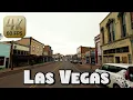 Driving Around Las Vegas New Mexico in 4k