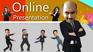 online presentation with rajbro