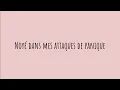 Lexi Jayde Self Sabotage Traduction Française