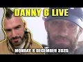 DANNY G LIVE with HEDGEHOG MAN