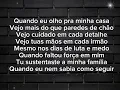 Obrigado Deus - Amélia verdan playback com letra 