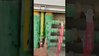 طريقه عمل البطارية في تاسيس ماء البيت دندنها