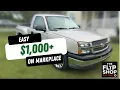 I Bought an Old Truck Cheap and Flipped It for Profit
