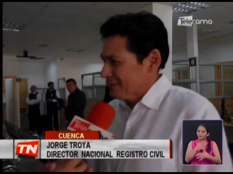 Inauguran nueva agencia del registro civil