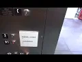 Schindler HT Hydraulic Elevator at Old Navy Willowbrook Mall Wayne NJ