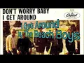 I Get Around - The Beach Boys (with lyrics)