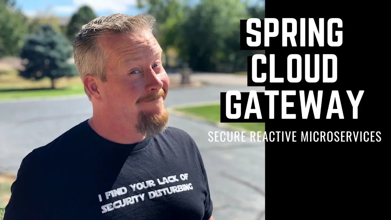 Reactive Java Microservices with Spring Cloud Gateway
