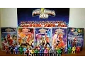 Unboxing Power Rangers Super MegaForce Complete Season - All DVD Volumes (feat. Legendary Battle)