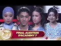 Download Lagu Debar-debar Penentuan! 4 Peserta Ini Rebutkan 2 Kursi Terakhir di Grup 5! | D'academy 7 Audition