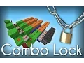 Minecraft Quick Easy Combo Lock Tutorial