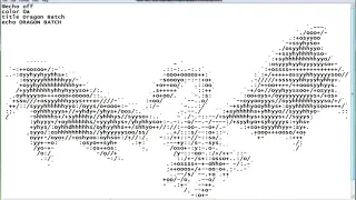 HOW TO MAKE AWESOME BATCH FILES
