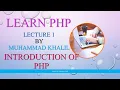 introduction of php create new file run php code write new program in php tutorial in