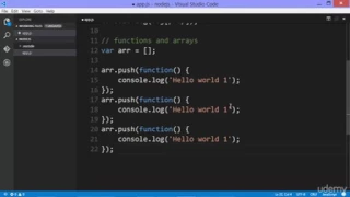 02 Javascript Aside Object Properties First Class Functions and Arrays